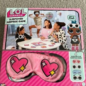 LOL Surprise Sleepover Surprise Game